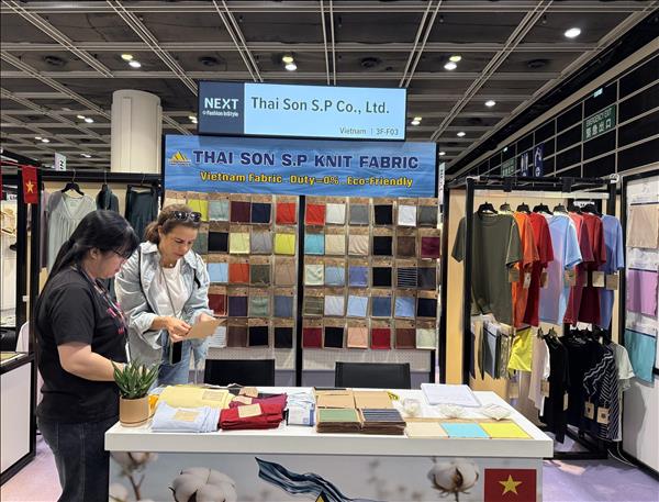 越南环保产品受到中国香港消费者欢迎