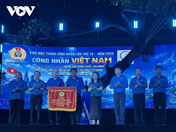 នវានុវត្តន៍ និងលើកកម្ពស់ផលិតភាពការងារ - ចំណុចលេចធ្លោនៃខែកម្មករ  ឆ្នាំ២០២៦