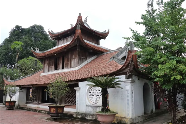 Bút Tháp - một trong những danh lam cổ tự đẹp nhất vùng đồng bằng Bắc Bộ