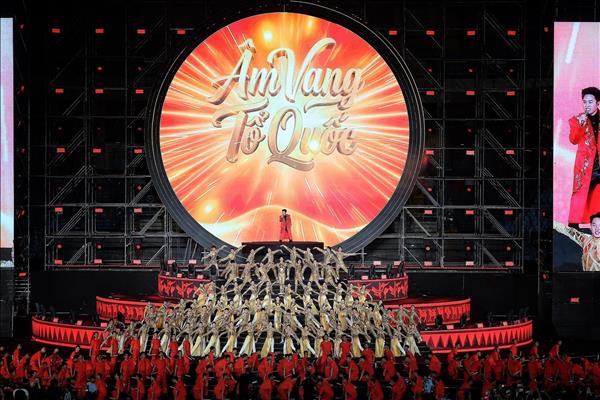 Âm vang Tổ quốc – Bản trường ca nghệ thuật khơi dậy niềm tự hào dân tộc