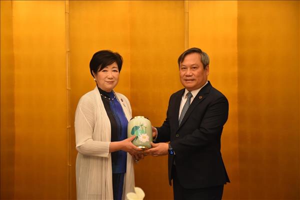 Hanoi, Tokyo step up cooperation in technology, sustainable development
