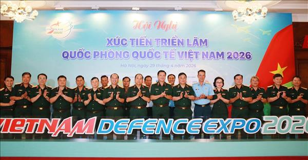Huy động tối đa nguồn lực xã hội hóa tổ chức Triển lãm Quốc phòng quốc tế Việt Nam 2026