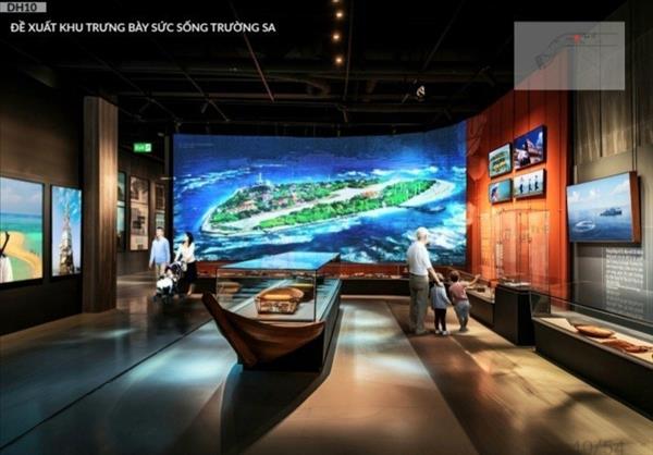 Bảo tàng Trường Sa: Tri ân các thế hệ đã bảo vệ, giữ gìn chủ quyền quốc gia