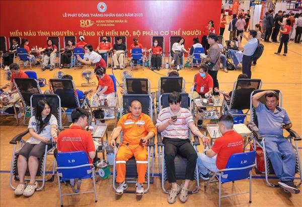 Lancement du Mois de lhumanitaire 2026 pour un avenir solidaire et durable