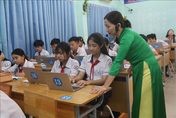 Đồng Nai phát triển lớp học số, nâng chất lượng dạy và học