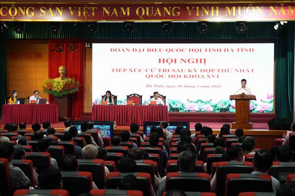 Hà Tĩnh phấn đấu trở thành một cực tăng trưởng năng động, hiện đại, bền vững