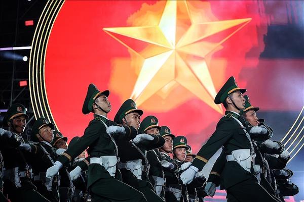 Echoes of the Nation Art Program Held in Hanoi