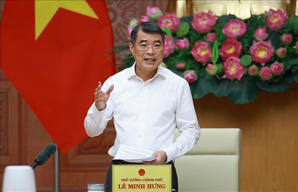 Thủ tướng Chính phủ Lê Minh Hưng làm việc với Bộ Nông nghiệp và Môi trường