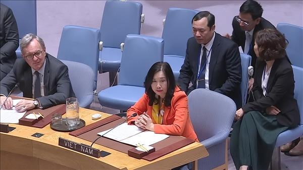 Vietnam underscores UNCLOS 1982 at UN Security Council High-Level Debate