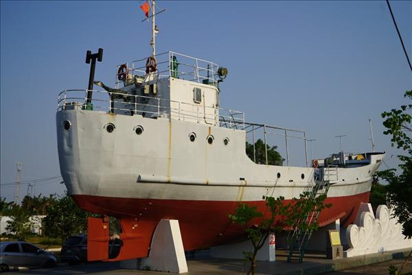 海軍博物館・国の海と島の領有権を守る歴史を物語る