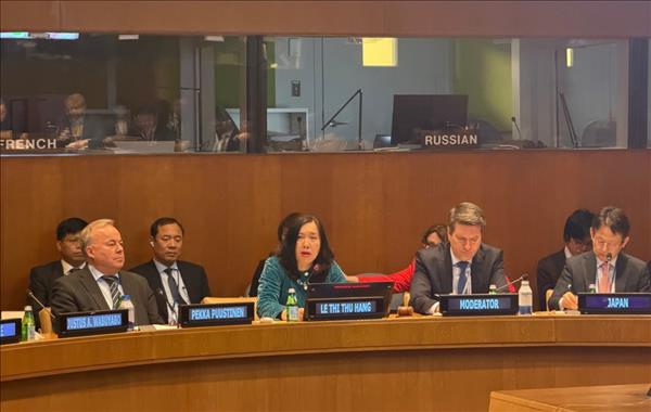 វៀតណាមធ្វើជាអធិបតីក្នុងសិក្ខាសាលាស្តីពីការប្រើប្រាស់ថាមពលនុយក្លេអ៊ែរដោយសន្តិភាព