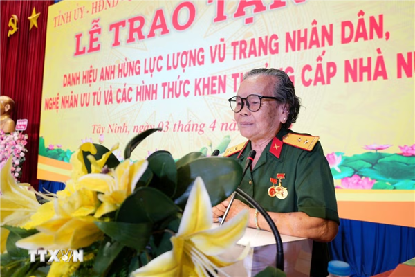 51 năm thống nhất đất nước: Nữ biệt động kiên trung trên vùng đất Trảng Bàng