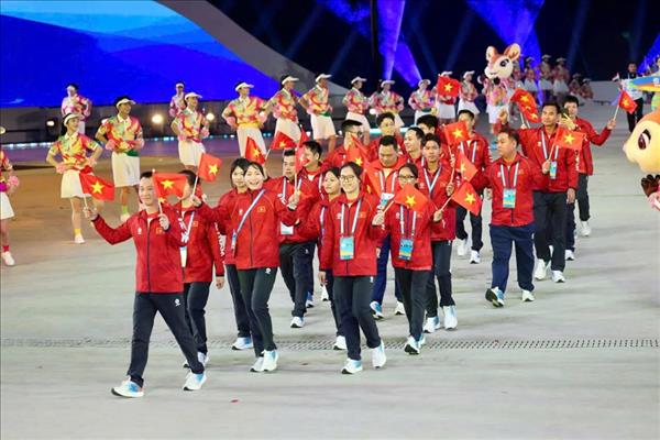 Đoàn thể thao Việt Nam vượt chỉ tiêu để giành hạng 4 tại Đại hội thể thao bãi biển châu Á 2026