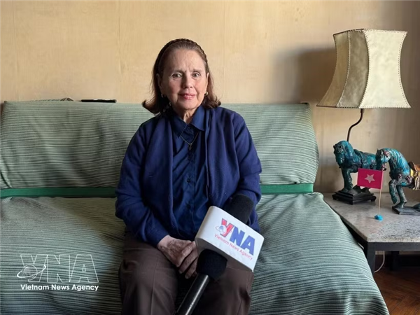 Presidenta de ICAV elogia logros de desarrollo y nuevas orientaciones de Vietnam