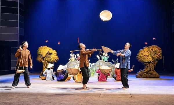 Bản hòa ca rối và xiếc – kết nối nghệ thuật truyền thống và đương đại