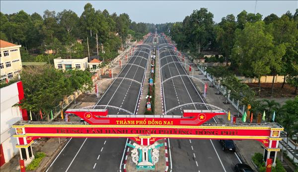 Thành phố Đồng Nai chính thức vận hành 10 phường mới