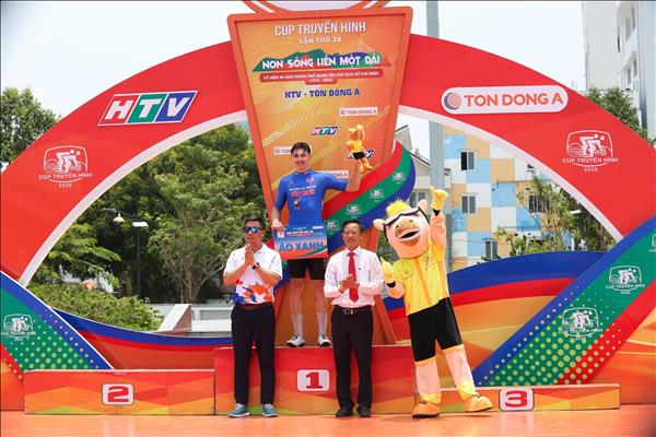 Kịch tính chặng 24 Giải đua xe đạp toàn quốc Cúp Truyền hình Thành phố Hồ Chí Minh lần thứ 38