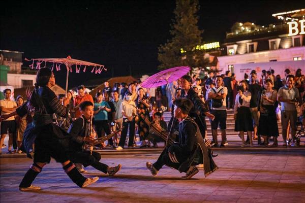 Sa Pa Summer Festival Underway