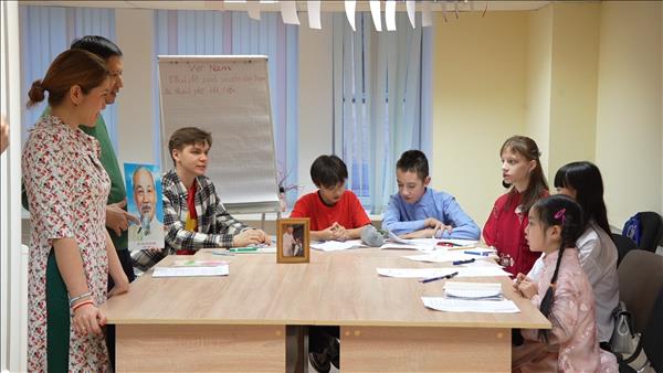 Tôn vinh tiếng Việt: Lớp học đặc biệt giữ gìn nguồn cội và lan tỏa giá trị Việt Nam