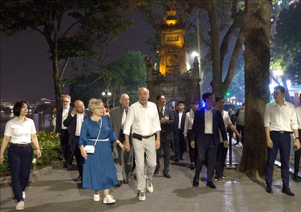 Hanoï et Ho Chi Minh-Ville dans le top 100 des meilleures villes du monde à découvrir à pied