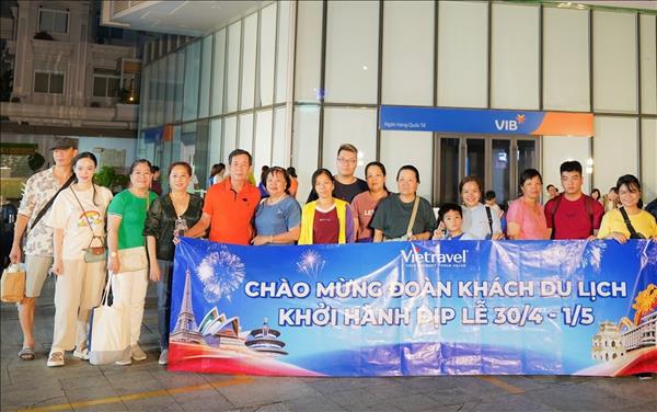 Thị trường du lịch dịp lễ 30/4: Đa dạng hành trình trải nghiệm