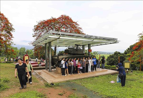 Sức hút trải nghiệm lịch sử trên địa bàn tỉnh Điện Biên