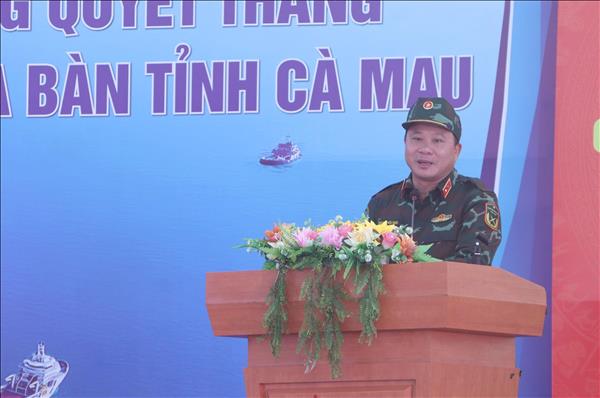 Tăng tốc thực hiện các dự án trọng điểm tại Cà Mau