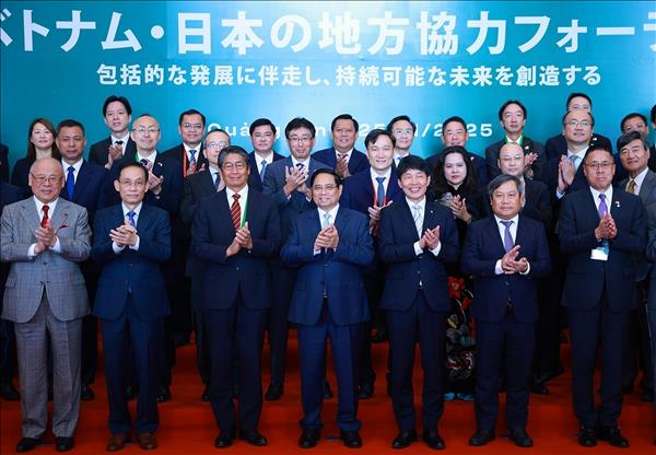 Khẳng định mối quan hệ Đối tác chiến lược toàn diện ngày càng chặt chẽ, hiệu quả giữa Việt Nam và Nhật Bản