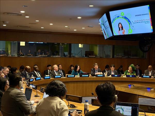 Vietnam chairs roundtable on peaceful use of nuclear energy