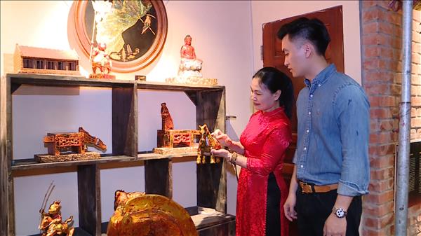 Kể câu chuyện sáng tạo từ nghệ thuật sơn mài