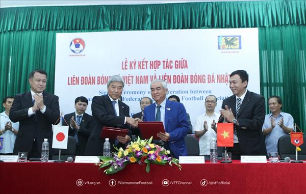 Hợp tác bóng đá Việt Nam- Nhật Bản: Hành trình hơn 10 năm xây dựng và khát vọng World Cup