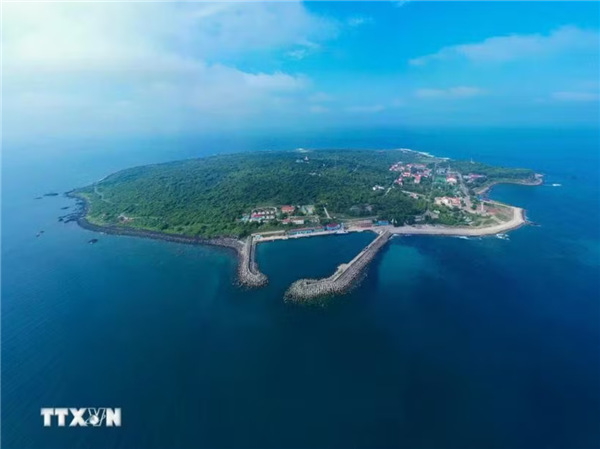 Au large de Quang Tri, les sables émouvants de lîle de Côn Co