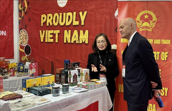 Điểm tựa để doanh nghiệp Việt Nam vào thị trường Bắc Mỹ 