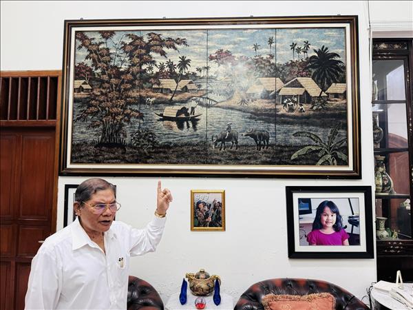Vietnam Museum in the heart of Indonesia