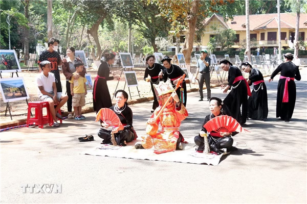 Văn hóa đại ngàn níu chân du khách tại tỉnh Đắk Lắk