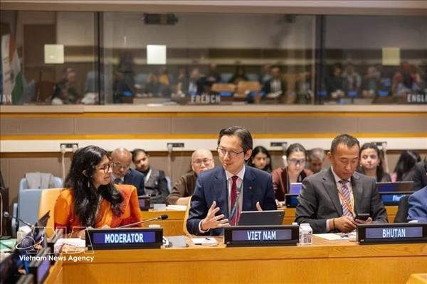 Vietnam destaca valores de budismo para la paz y la cooperación mundial