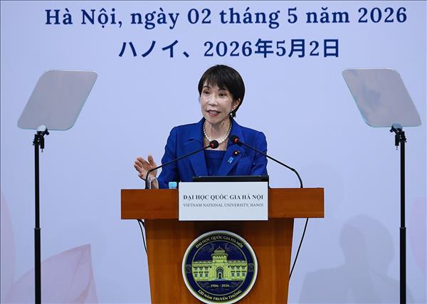 Vietnam–Japon : la PM japonaise Takaichi Sanae réaffirme la vision Indo-Pacifique