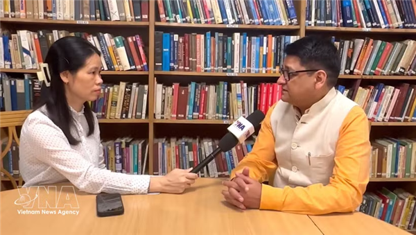 Vietnam e India consolidan una relación cada vez más amplia y sustantiva, según analista indio