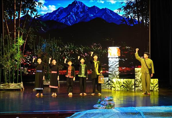 Công diễn vở nhạc kịch Kim Đồng kỷ niệm 85 năm thành lập Đội