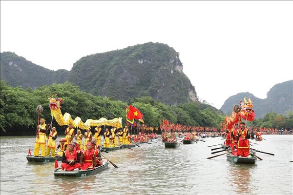 Khai mạc Lễ hội Tràng An năm 2026