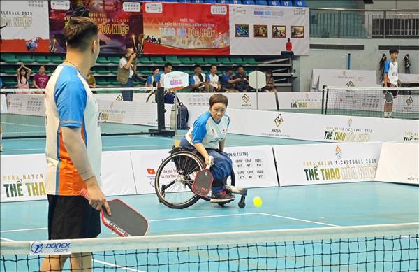 Thể thao hòa nhập, lan tỏa tinh thần Việt Nam