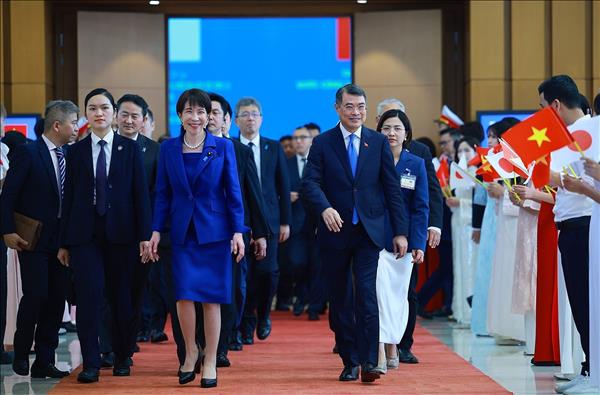 Japanese PM concludes official visit to Vietnam