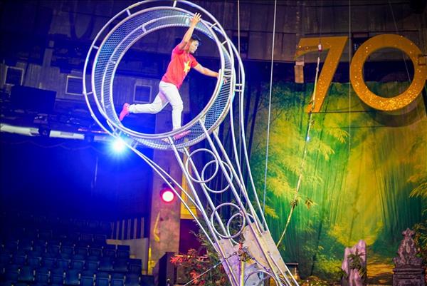 Đặc sắc Gala xiếc và ảo thuật ba miền năm 2026