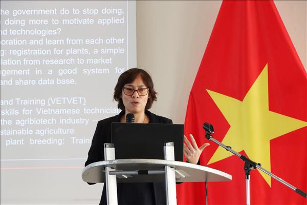 Nhịp cầu công nghệ sinh học Việt Nam - Bỉ