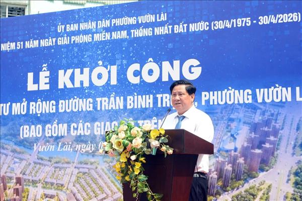 TP. Hồ Chí Minh: Mở rộng đường Trần Bình Trọng gắn với hoàn thiện Công viên số 1 Lý Thái Tổ