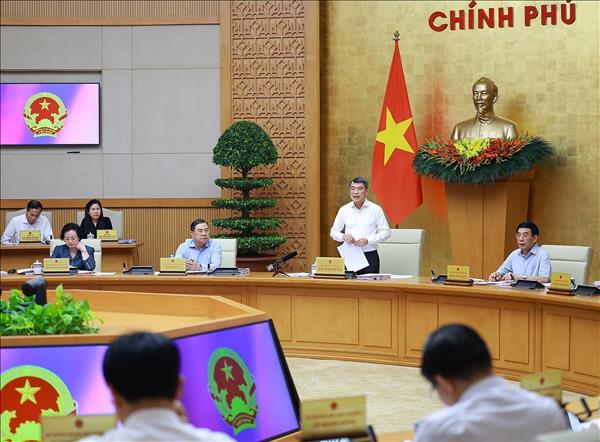 Thủ tướng Lê Minh Hưng: Triển khai đồng bộ các giải pháp để thúc đẩy tăng trưởng