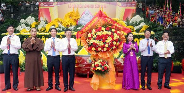 Đưa những giá trị di sản đặc sắc của Phật giáo đến gần hơn với nhân dân và du khách