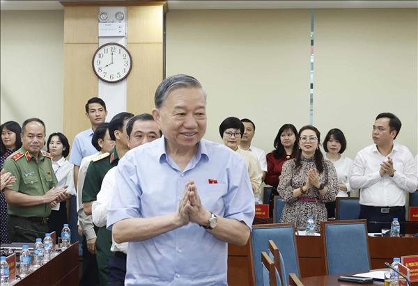 Tổng Bí thư, Chủ tịch nước Tô Lâm: Mở ra cơ hội lớn để Hà Nội bứt phá, phát triển xứng tầm hơn