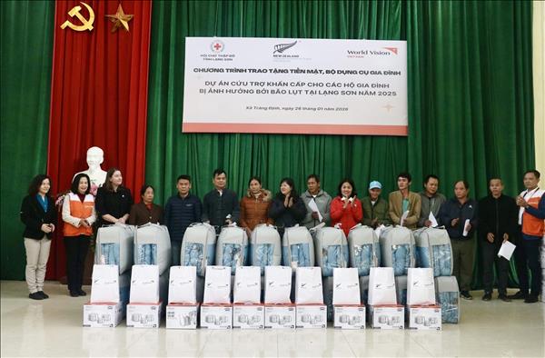 Hoạt động hỗ trợ nhân đạo hướng đến đối tượng yếu thế, dễ bị tổn thương