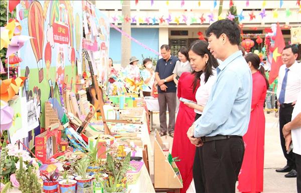 Giáo dục STEM - đòn bẩy phát triển tư duy sáng tạo cho học sinh
